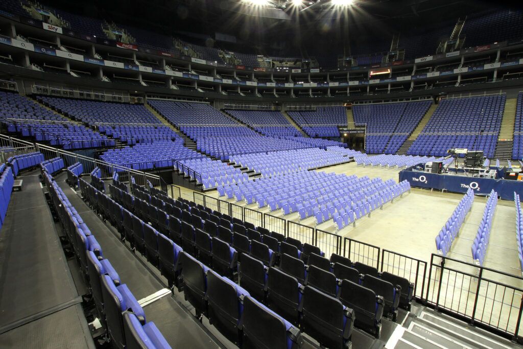 O2 Arena - Kotobuki Seating Intl.