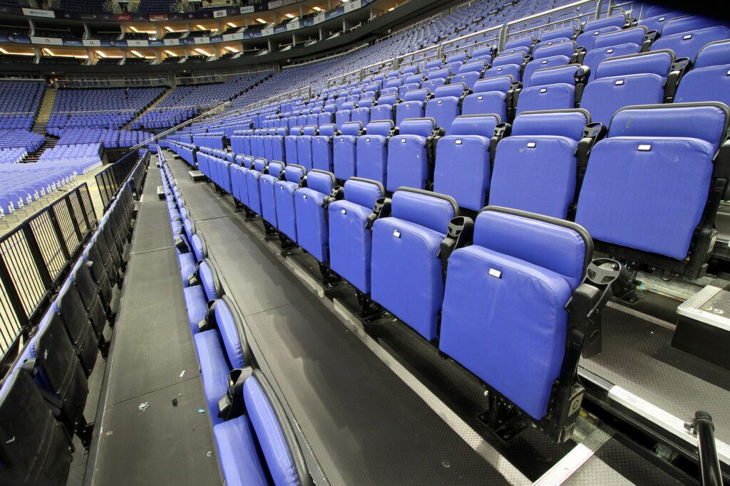 O2 Arena - Kotobuki Seating Intl.
