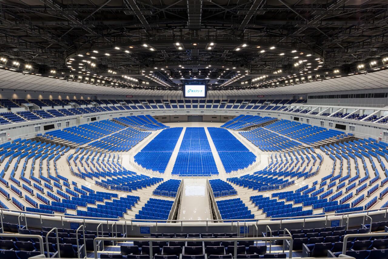 Yokohama Arena - Kotobuki Seating Intl.